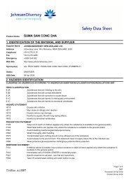 SUMA SAN CONC D4A - Waiwhetu Distributors Ltd