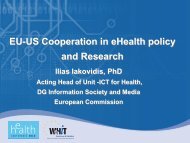 EU-US Cooperation on eHealth