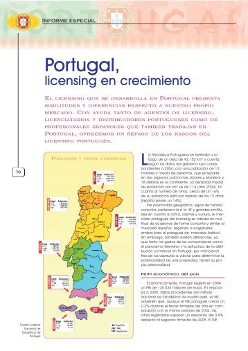 Portugal, - Licencias Actualidad