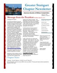 September 2011 Newsletter - ASMC Sub Chapters - American ...