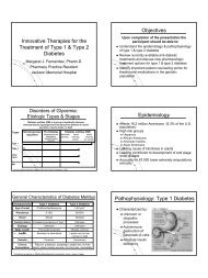 Type 1 Diabetes - Dcpa.us