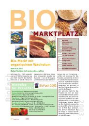 2003 BioFach