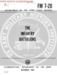 1969 US Army Vietnam War The Infantry Battalions ... - Survival Books