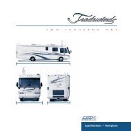 2001 Tradewinds Specs - Rvguidebook.com