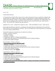 Invitation Letter - IAASE