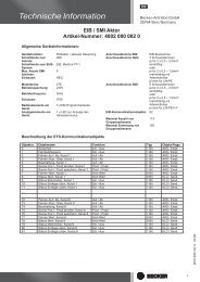 Technische Informationen zum EIB/SMI-Aktor.pdf - Becker-Antriebe ...
