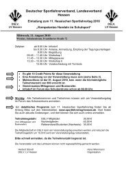 Deutscher Sportlehrerverband, Landesverband Hessen