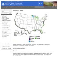 Histosols Map | NRCS Soils