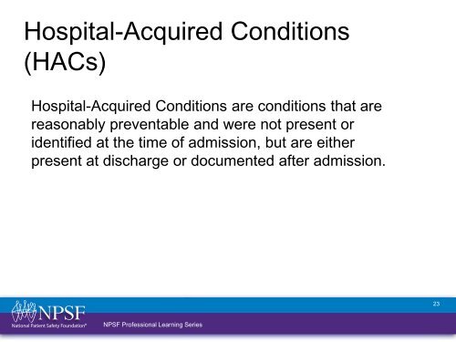 Patient Safety Curriculum Module 8: Methods for Measuring ...