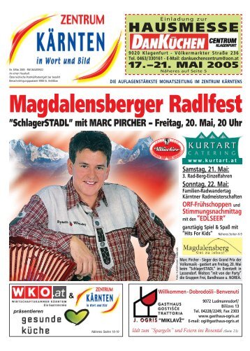 Magdalensberger Radlfest - Zentrum Kärnten in Wort und Bild
