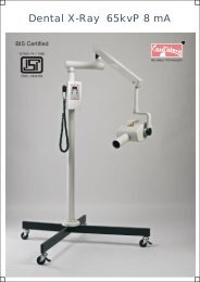 Dental X-Ray 65 KV