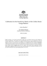 Calibration for the Sensitivity Matrix of the Collins Strain Gauge ...