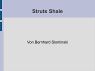 Struts Shale - Hintergrund - JavaServer Faces Community