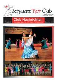 Club Nachrichten - beim Schwarz-Rot-Club e. V. Wetzlar