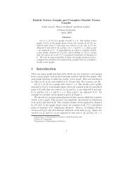 Double Vertex Graphs and Complete Double Vertex Graphs