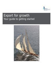 Export for Growth your guide to getting started - British Marine ...