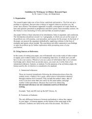 Guidelines for Writing an Art History Research Paper
