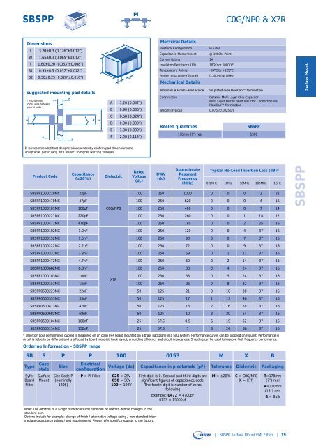 EMI filters - dovercmp.com