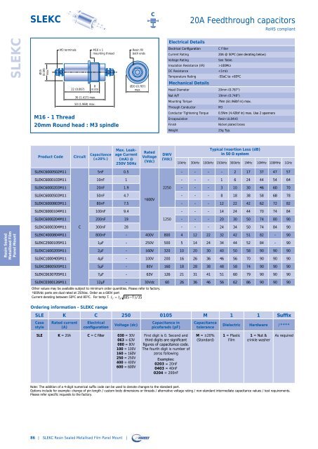 EMI filters - dovercmp.com