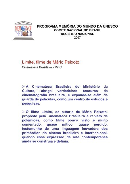 Formulario Para Candidatura A Nominacao Arquivo Nacional