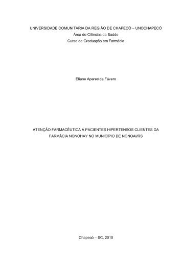 Baixar Documento - UnochapecÃ³