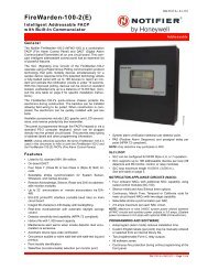 FireWarden-100-2(E) - Notifier