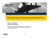 Maximizing Opportunities in Non-Aeronautical Revenues - ACI 23 ...