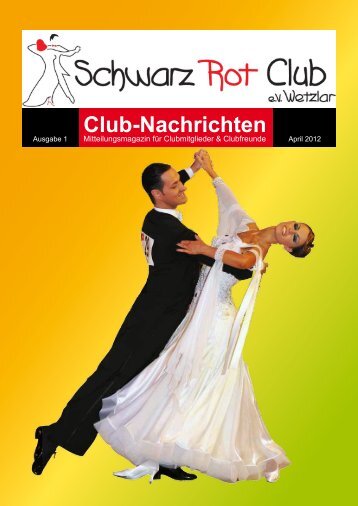 Club-Nachrichten - beim Schwarz-Rot-Club e. V. Wetzlar