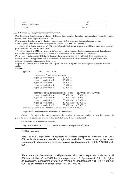 CIRCULAIRE DPEI/SPM/C2001â4008 Date : 08 ... - INRA Montpellier