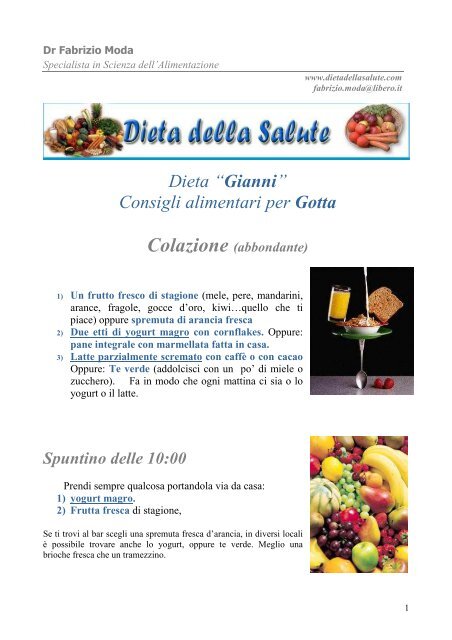 alimentazione colesterolo e acido urico