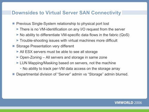 Using VMware Community Source to Drive Innovation for ESX Server