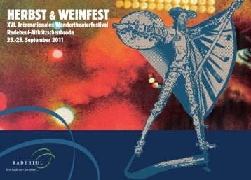 HERBST& WEINFEST - Herbst- und Weinfest Radebeul