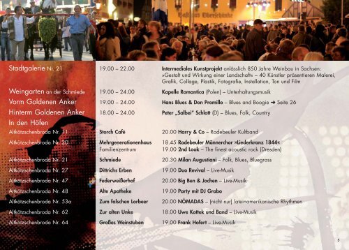 HERBST& WEINFEST - Herbst- und Weinfest Radebeul