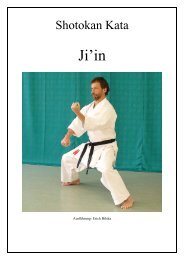 Jiin - Karate im ATS Kulmbach