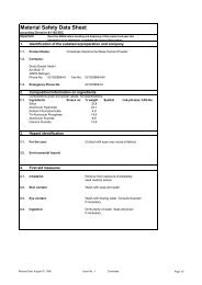 Material Safety Data Sheet - SHOFU Dental GmbH