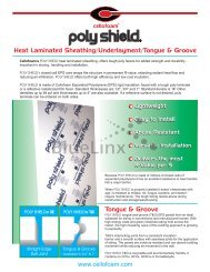 Poly Shield Heat Laminated Sheathing/Underlayment - BlueLinx