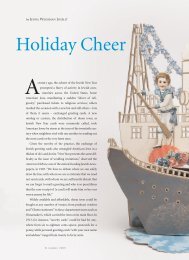 Holiday Cheer - Yiddish Book Center