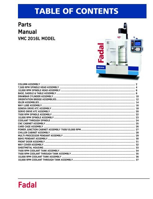 VMC 2016L - Compumachine