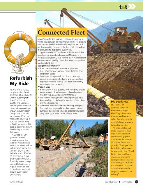 Special Report - Finning Canada