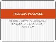 PROYECTO DE CLASES - Bligoo.com