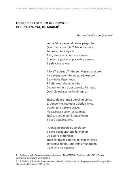 POEMA CABRA CEGA 