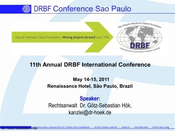 DRBF Conference Sao Paulo - drbfconferences.org