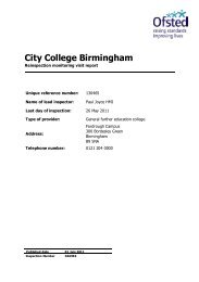 City College Birmingham - Study in the UK
