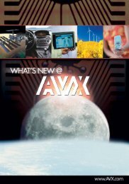 What's New @ AVX - Issue 7