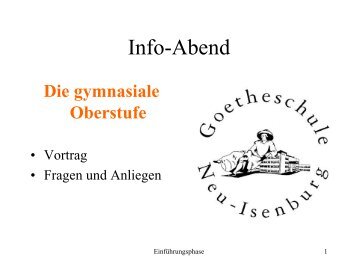 2 - Goetheschule Neu-Isenburg