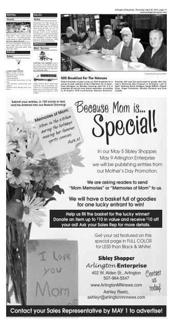 Arlington - The McLeod County Chronicle