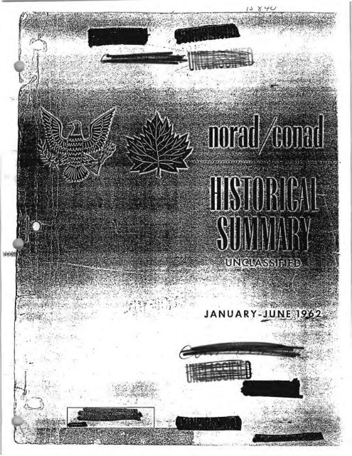(U) 1962 NORAD CONAD History Jan-Jun.pdf - US Northern ...