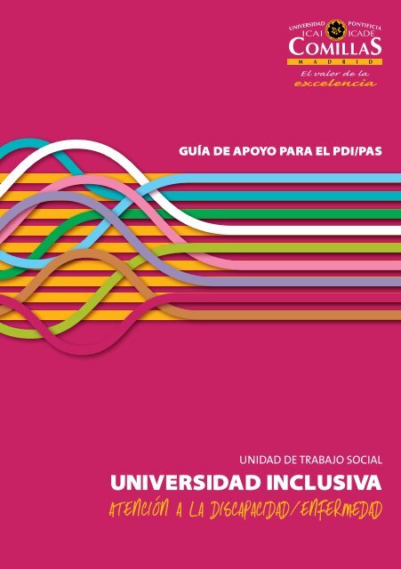 GuÃa de aPOYO Para el Pdi/Pas - Universidad Pontificia Comillas