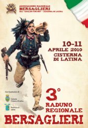 Domenica 11 Aprile - Comune di Cisterna di Latina