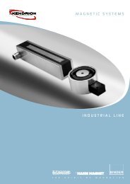 Magnetic SySteMS inDUStRiaL Line - Kendrion